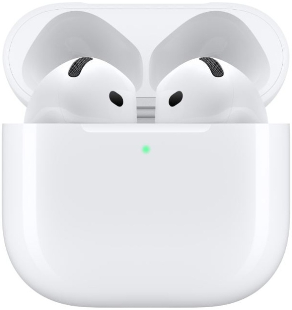 Купить Наушники Apple AirPods (4-го поколения) MXP63ZA/A Белые